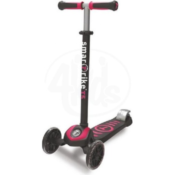 Smart Trike Scooter T5 ružová