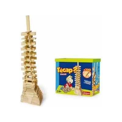 Jeujura Строителна Игра Jeujura Tecap? Classic 200 Части