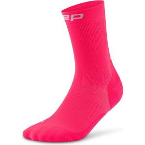 CEP Дамски чорапи за бягане CEP Women's Run Socks Mid Cut 5.0 Running socks - Pink - размер II (201-9133-0611)