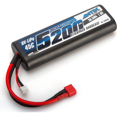 LRP ANTIX by 5200 7.6V LiHV 45C LiPo Car Stickpack Hardcase L430405