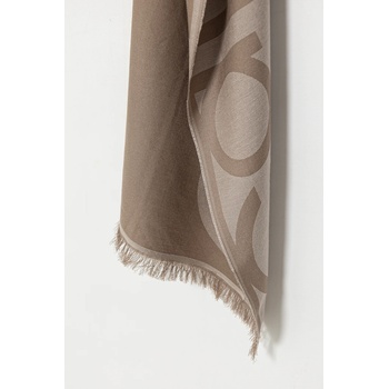 Calvin Klein Шал Calvin Klein в бежово с принт LV04F8066G (LV04F8066G)