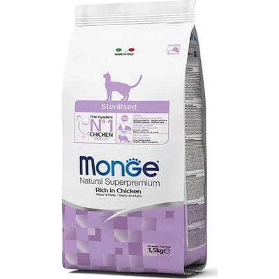 Monge Cat Sterilised Kuře 0,4 kg