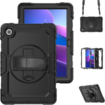 Vsetkonamobil 105069 SOLID 360 Odolný obal pre Lenovo Tab 10.1 čierny