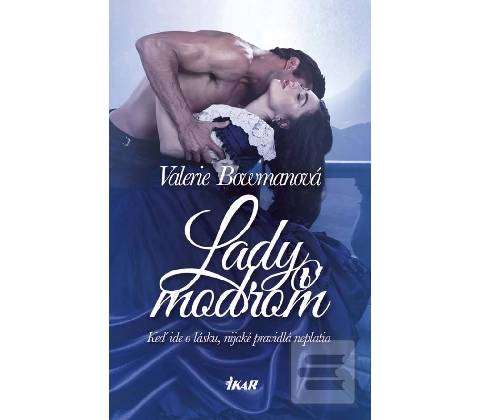 Lady v modrom