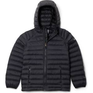 Columbia Детско синтетично яке Columbia Kid's Powder Pass Hooded Jacket Synthetic jacket - Black (703-6870-0114)