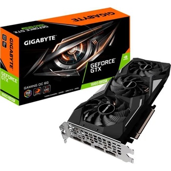 GIGABYTE GeForce GTX 1660 SUPER GAMING OC 6GB GDDR6 192bit (GV-N166SGAMING OC-6GD)