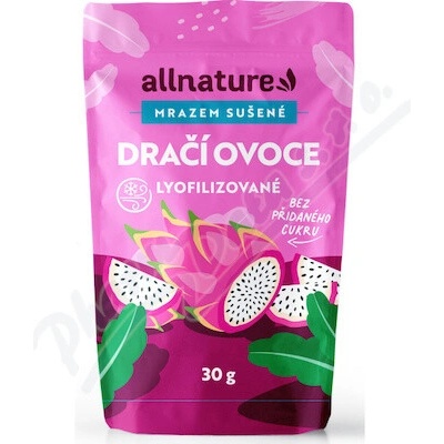 ALLNATURE Dračí ovoce sušené mrazem 30 g