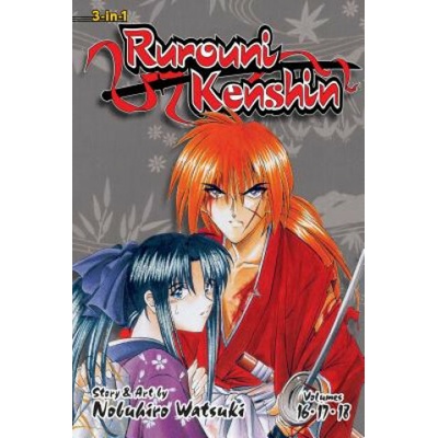 Rurouni Kenshin 3-In-1 Edition, Vol. 6: Includes Vols. 16, 17 & 18