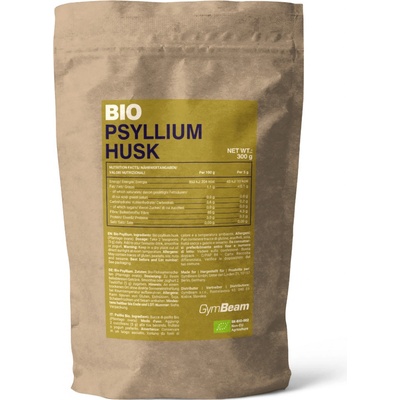 GymBeam BIO Psyllium 300 g