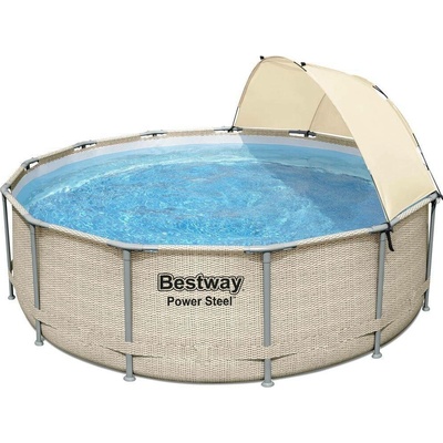 BESTWAY 84649 Power Steel 396 x 107 cm