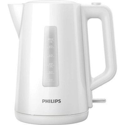 Philips Електрическа кана Philips Daily Collection (HD9318/00), бяла, 1.7 литра (HD9318/70)
