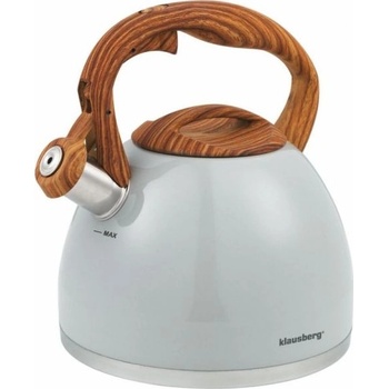 Klausberg KB-7451 неръждаема стомана чайник 3.0L (KB-7451)