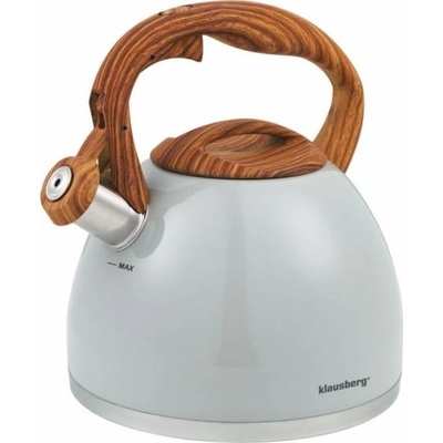 Klausberg KB-7451 неръждаема стомана чайник 3.0L (KB-7451)