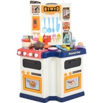 Yuan Toys Игрален комплект Yuan Toys - Детска кухня с аксесоари и течаща вода (112498) - baby