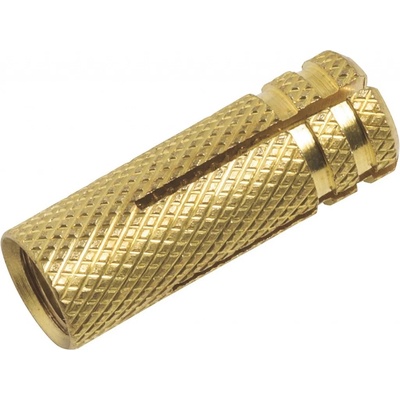 LUX-TOOLS Mosazná rozpěrná hmoždinka M8 x 27 mm, 6 ks – Sleviste.cz