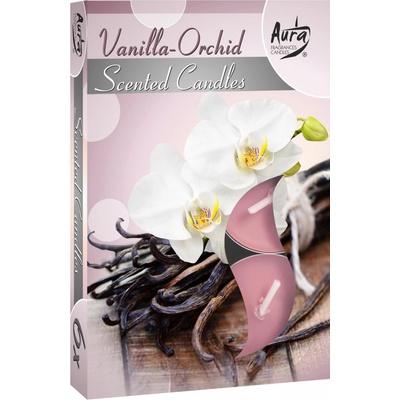 Bispol Aura Vanilla - Orchid 6 ks