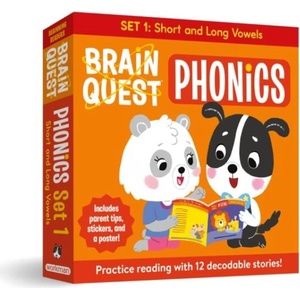BX-BRAIN QUEST PHONICS READERS SET01 (ISBN: 9781523530441)