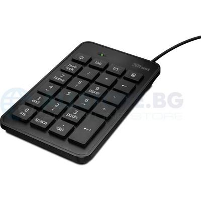 TRUST Клавиатура TRUST Xalas USB Numeric Keypad (22221)