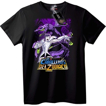 NOONEBRAND Тениска Saint Seiya Дракон - 5XL, Black
