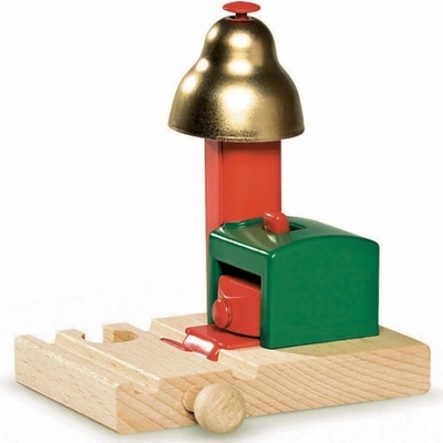Brio Příslušenství k vláčkodráze World 33754 Magnetický zvonek – Zboží Dáma