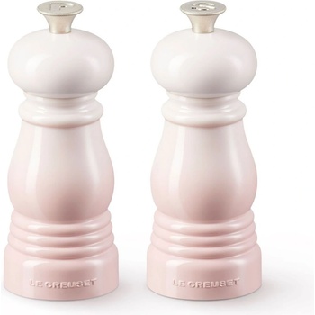 Le Creuset Комплект мелнички за черен пипер и сол 11 см, комплект от 2 бр. , SHELL PINK, пластмаса, Le Creuset (LECR44900117770000)