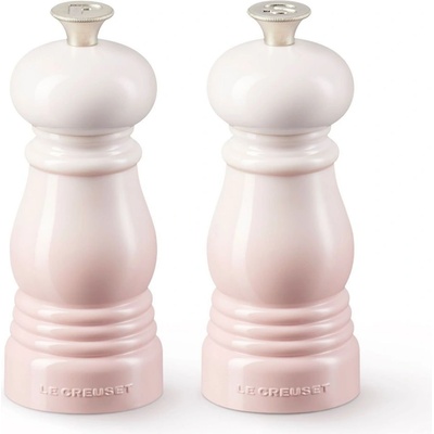 Le Creuset Комплект мелнички за черен пипер и сол 11 см, комплект от 2 бр. , SHELL PINK, пластмаса, Le Creuset (LECR44900117770000)