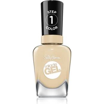 Sally Hansen Miracle Gel гел лак за нокти без използване на UV/LED лампа цвят Sun-Shower 14, 7ml