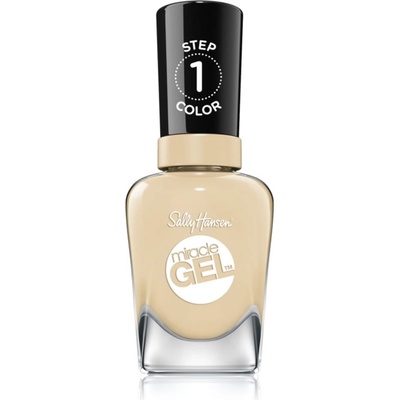 Sally Hansen Miracle Gel гел лак за нокти без използване на UV/LED лампа цвят Sun-Shower 14, 7ml