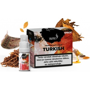 elfbar elfa master akku Turkish Tobacco High PG E-Liquid By Purity main image 0