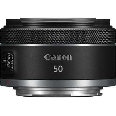 Canon Objektiv RF 50 mm F1.8 STM pro EOS R Full-Frame černý