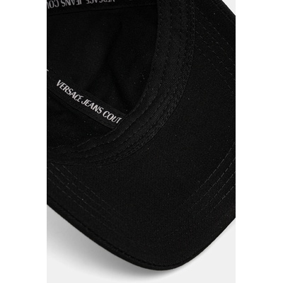 Памучна шапка с козирка Versace Jeans Couture (78HAZK32.ZG365)