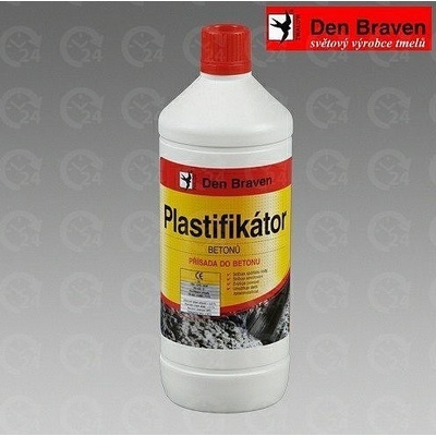 DenBraven Plastifikátor betónov prísada do betónu 1l