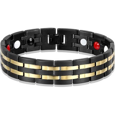 Steel Edge magnetický náramek z chirurgické oceli WJHB713