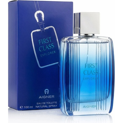 Aigner First Class Explorer toaletní voda pánská 100 ml