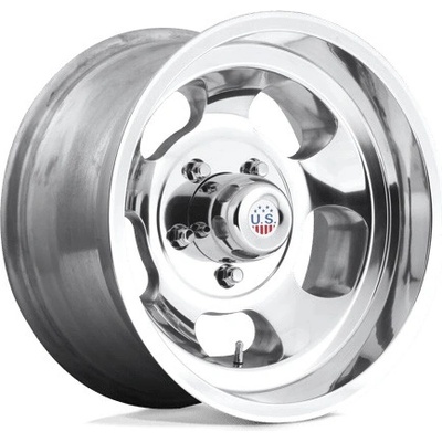 US MAG U101 INDY 10x15 5x127 ET-50 high luster polished
