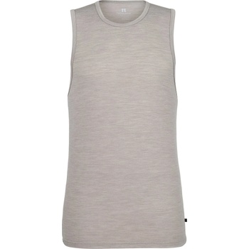 Heber Peak Мъжко мериносово термобельо Heber Peak MerinoMix165 PineconeHe. Tank Merino base layer - Dove Grey / Ash Grey (015-2304-0311)