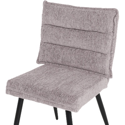 Carmen Трапезен стол iksan - бежов r91 (b3532419)