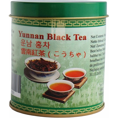 Golden Turtle Čierny listový čaj Black Tea Yunnan 30 g