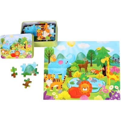 Merco Multipack 2 balenie Svet Zvierat 100 dielov