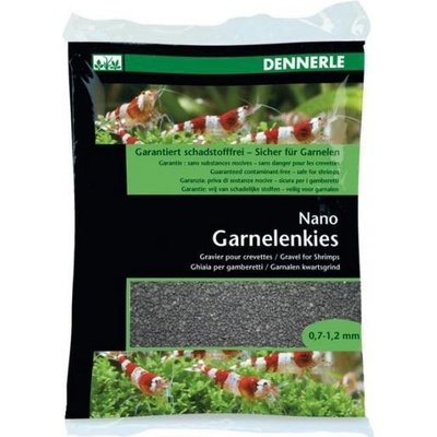 Dennerle Nano Garnelenkies Sulawesi Black 2 kg