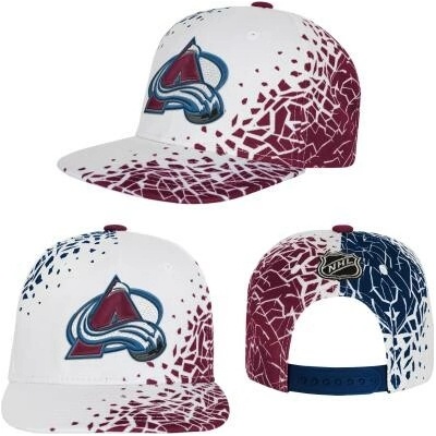 Outerstuff Colorado Avalanche NHL New Edge Flatbrim Snapback – Hledejceny.cz