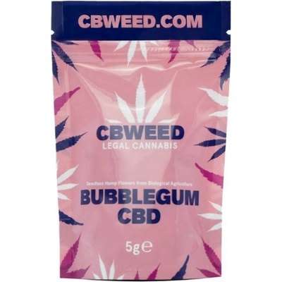 CBD konopí Bubble Gum CBWEED 5 g