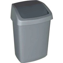 Curver SWING BIN 25L Odpadkový kôš 34,6 x 27,8 x 51,1 cm sivý 03986-373