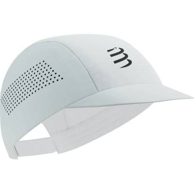 Compressport Шапка с козирка Compressport Pro Racing Cap - White - размер One Size (904-3199-0311)