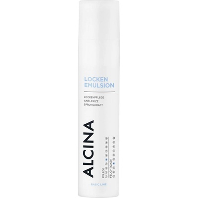 Alcina Basic Line Locken-Emulsion emulzia pre vlnité vlasy 100 ml