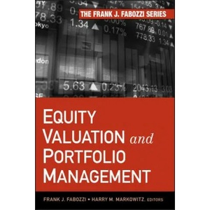 Equity Valuation and Portfolio Management | Frank J Fabozzi (2011)