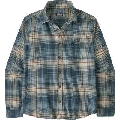 Patagonia Мъжка риза с копчета Patagonia L/S LW Fjord Flannel Shirt - Melting Ombre: Summit Blue (033-0627-4211)