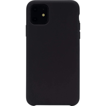 JT BERLIN Steglitz Silicone Case - силиконов калъф за iPhone 11 (черен)