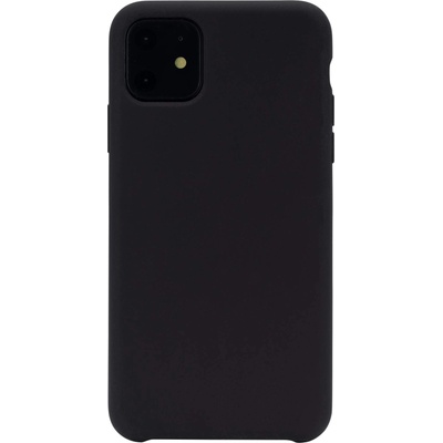 JT BERLIN Steglitz Silicone Case - силиконов калъф за iPhone 11 (черен)