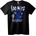 NOONEBRAND Тениска Лоши Момчета Ангел - 2XL, Black